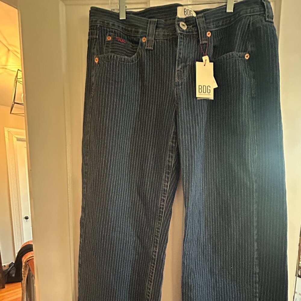BDG Urban Outfitters pinstripe jeans 34W - BRAND NEW